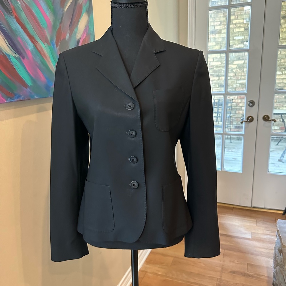MaxMara blazer black S